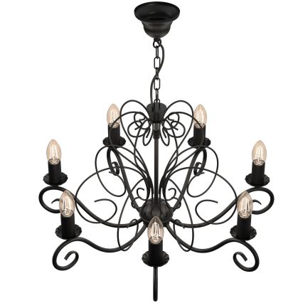 Láncos csillár MAURO 7xE14/60W/230V