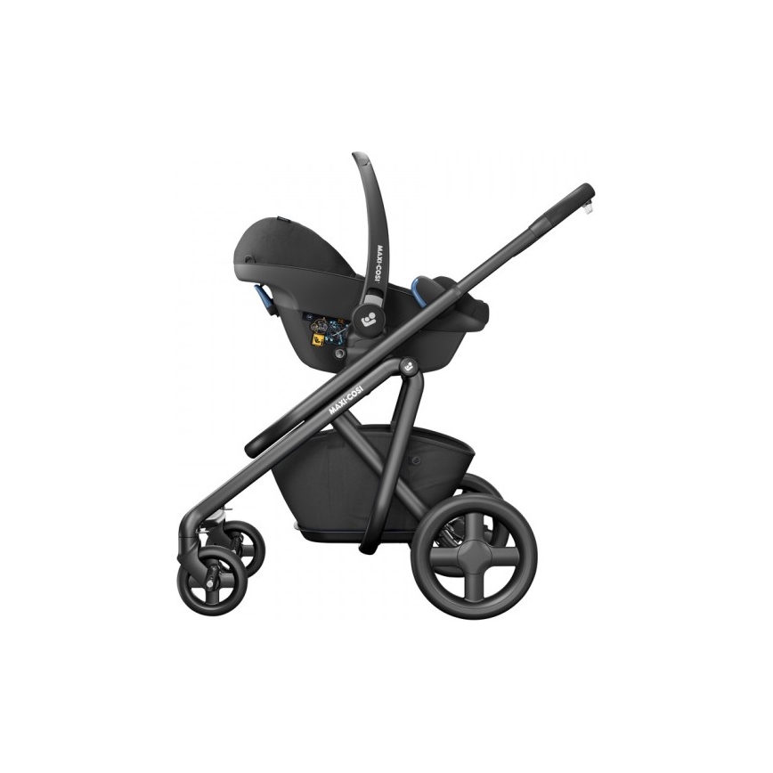 Maxi-Cosi - Baba autósülés PEBBLE PRO fekete