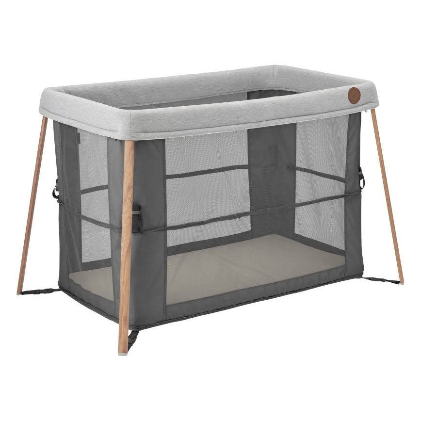 Maxi-Cosi - Baba utazó kiságy IRIS fekete/szürke