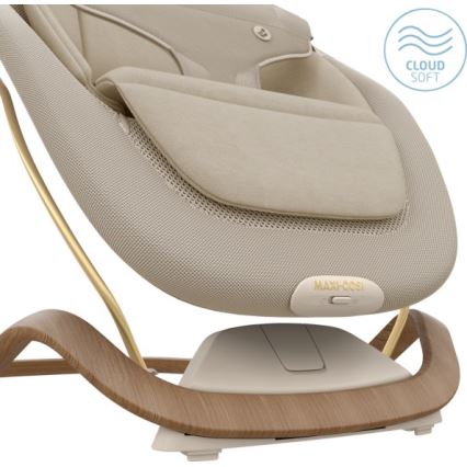 Maxi-Cosi - Baba vibrációs ringató DOVE PRO 3xAA bézs