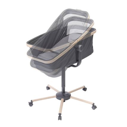 Maxi-Cosi - Babakosár 3in1 ALBA szürke