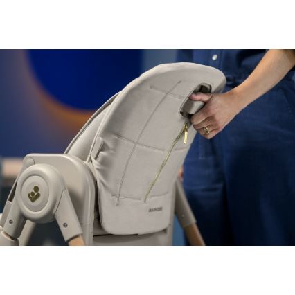 Maxi-Cosi - Gyermek étkezőszék MINLA PLUS bézs