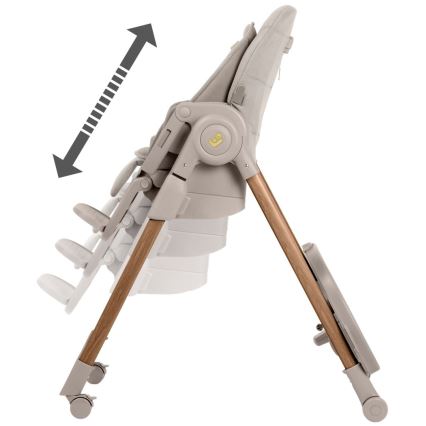 Maxi-Cosi - Gyermek étkezőszék MINLA PLUS bézs