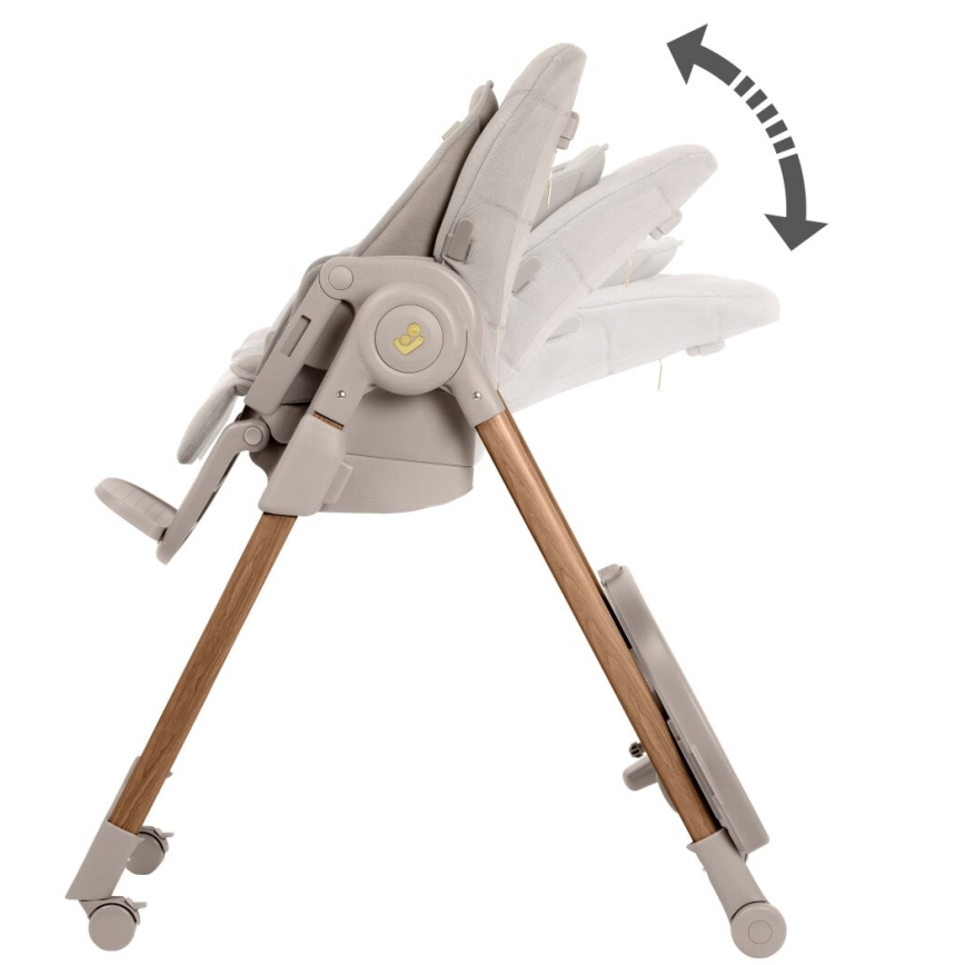 Maxi-Cosi - Gyermek étkezőszék MINLA PLUS bézs