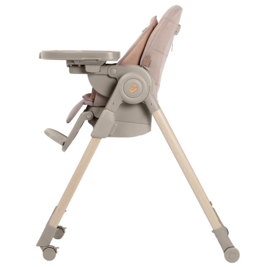 Maxi-Cosi - Gyermek étkezőszék MINLA PLUS bézs/rózsaszín