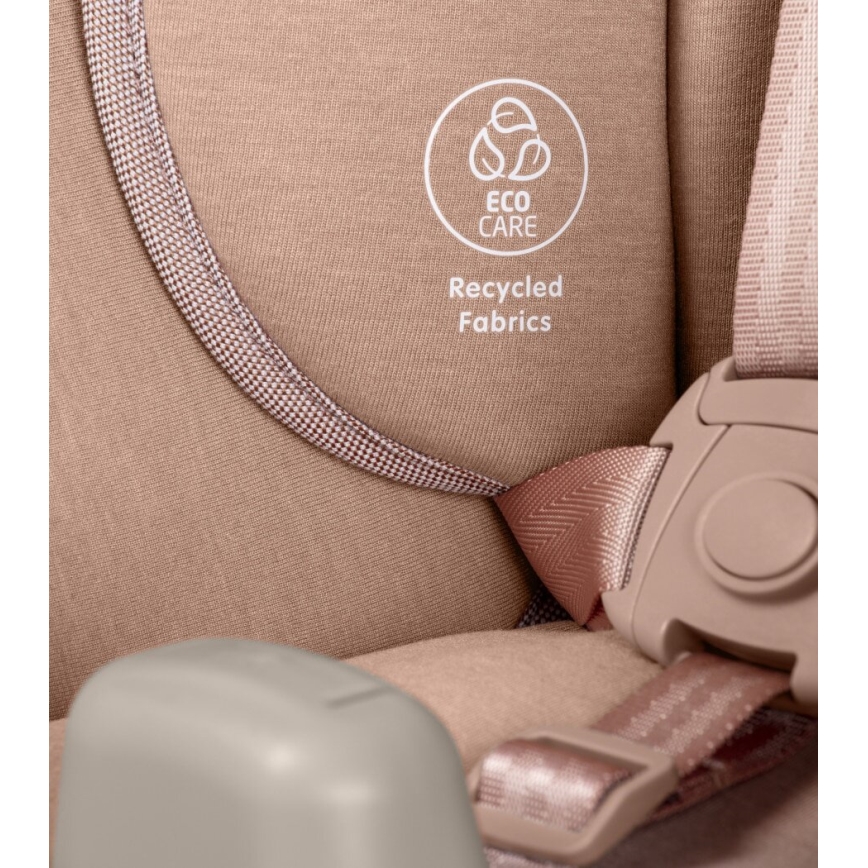 Maxi-Cosi - Gyermek étkezőszék MINLA PLUS bézs/rózsaszín