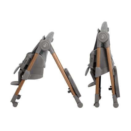 Maxi-Cosi - Gyermek étkezőszék MINLA PLUS szürke