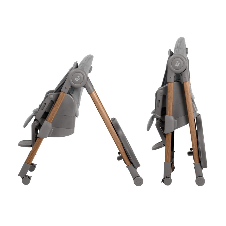 Maxi-Cosi - Gyermek étkezőszék MINLA PLUS szürke