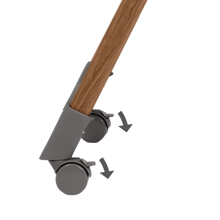 Maxi-Cosi - Gyermek étkezőszék MINLA PLUS szürke