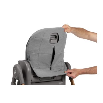 Maxi-Cosi - Gyermek étkezőszék MINLA PLUS szürke