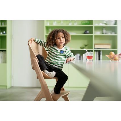 Maxi-Cosi - Gyermek étkezőszék NESTA bézs/bükkfa