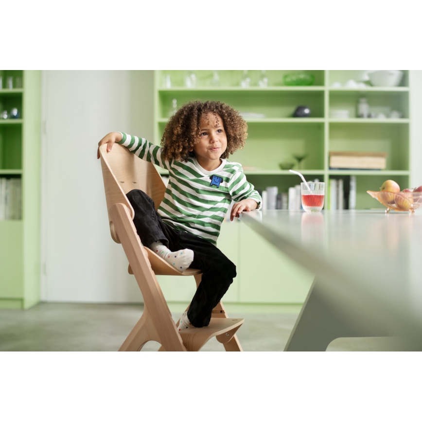 Maxi-Cosi - Gyermek étkezőszék NESTA bézs/bükkfa