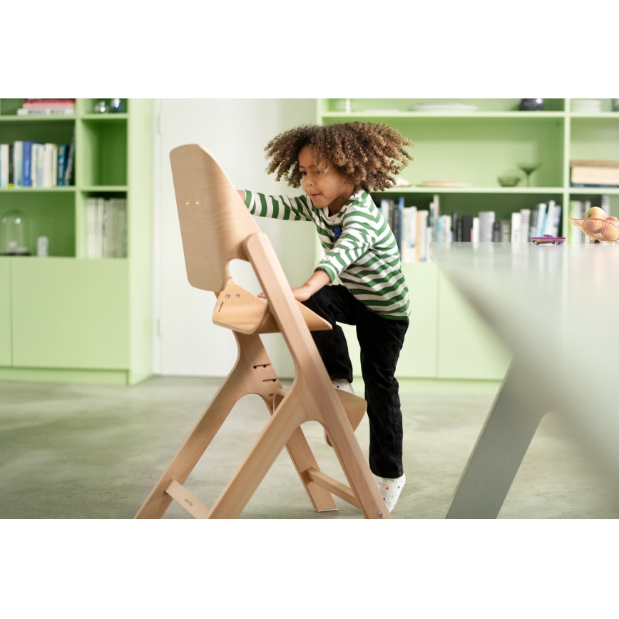 Maxi-Cosi - Gyermek étkezőszék NESTA bézs/bükkfa