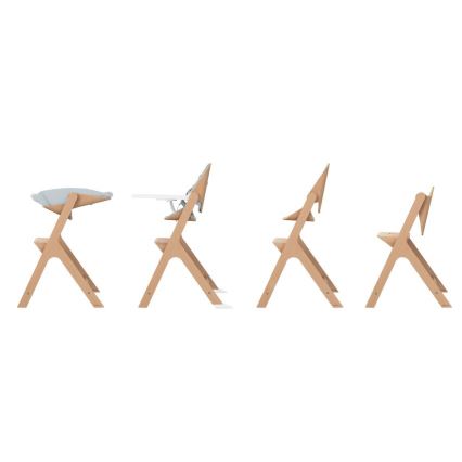 Maxi-Cosi - Gyermek étkezőszék NESTA bézs/bükkfa