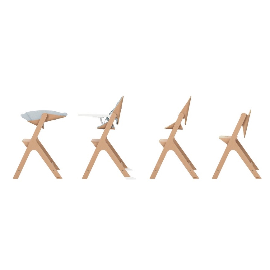 Maxi-Cosi - Gyermek étkezőszék NESTA bézs/bükkfa