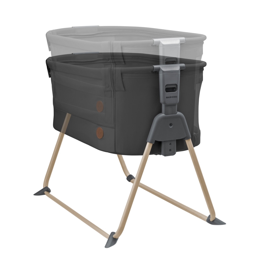 Maxi-Cosi - Utazó kiságy TORI söt. szürke