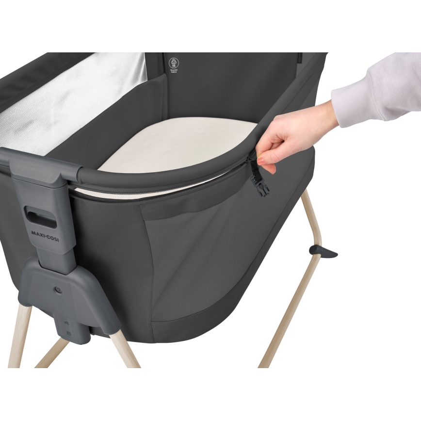 Maxi-Cosi - Utazó kiságy TORI söt. szürke
