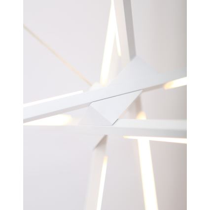 MAXLIGHT P0270 - LED Csillár zsinóron PÓK LED/33W/230V fehér
