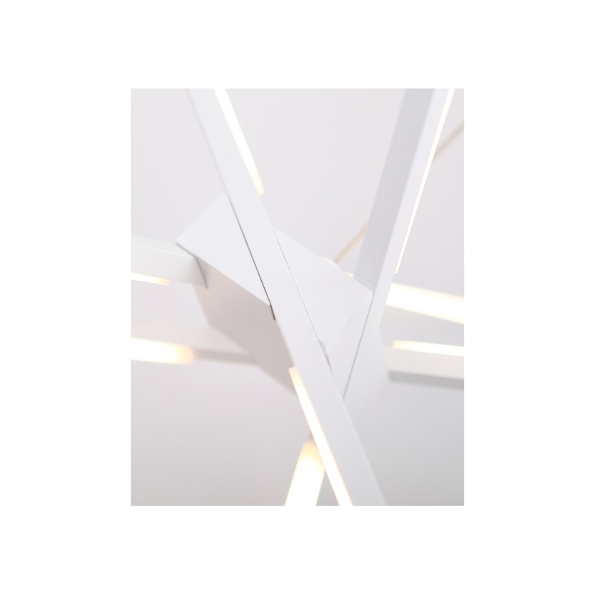 MAXLIGHT P0270 - LED Csillár zsinóron PÓK LED/33W/230V fehér