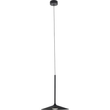 MAXLIGHT P0456 - LED Csillár zsinóron HANA LED/6W/230V átm. 17,5 cm fekete