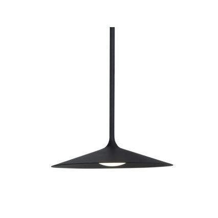 MAXLIGHT P0456 - LED Csillár zsinóron HANA LED/6W/230V átm. 17,5 cm fekete
