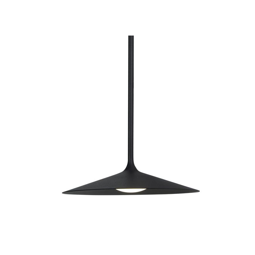 MAXLIGHT P0456 - LED Csillár zsinóron HANA LED/6W/230V átm. 17,5 cm fekete