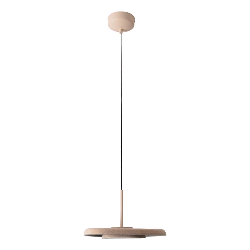 MAXLIGHT P0561 - LED Csillár zsinóron DEUX LED/5W/230V bézs/szürke