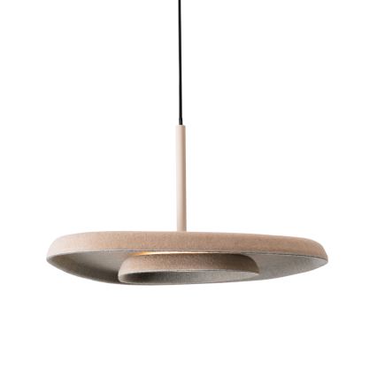 MAXLIGHT P0561 - LED Csillár zsinóron DEUX LED/5W/230V bézs/szürke