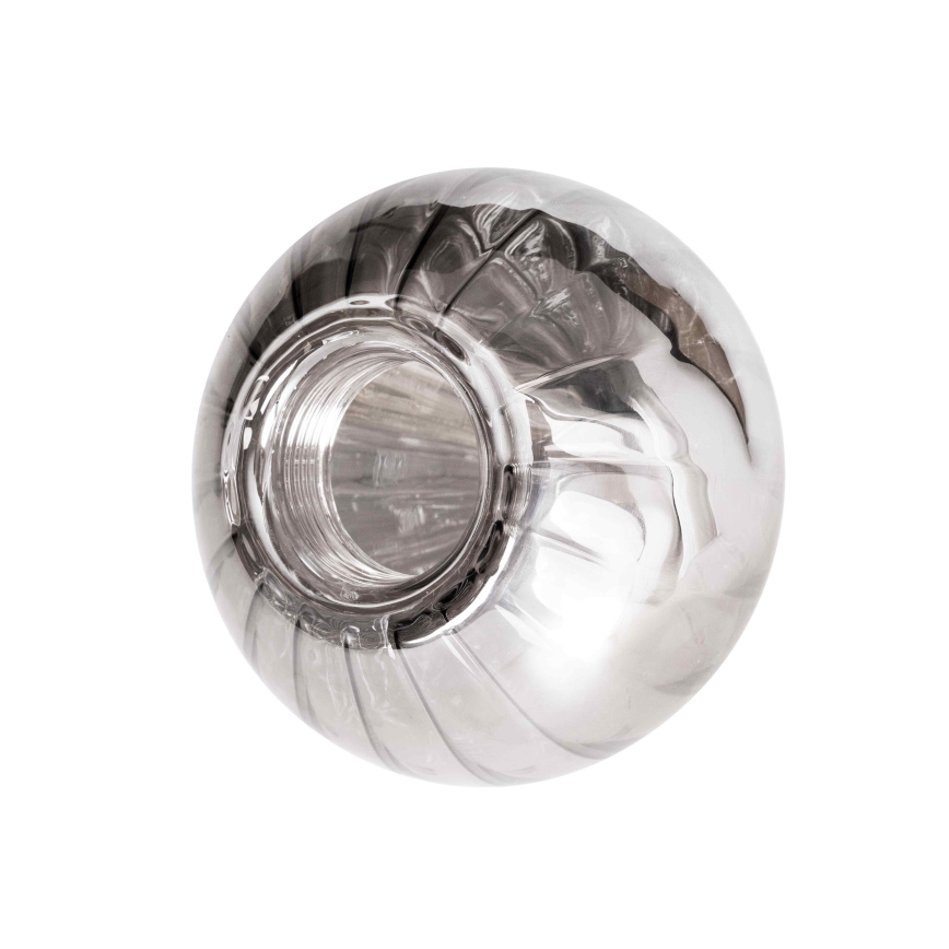 MAXLIGHT P0576 - LED Csillár zsinóron PALLONCINI 2xLED/3W/230V átm. 12 cm füstös