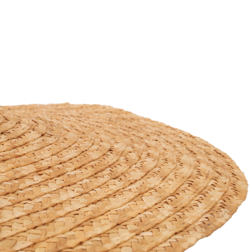 MAXLIGHT P0581 - Csillár zsinóron NAP 1xE27/15W/230V átm. 60 cm bézs