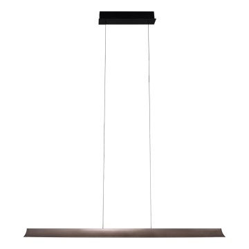 MAXLIGHT P0595 - LED Fényerőszabályozható függeszték kábelre JO-JO LED/38W/230V 2700/4500/5500K antracit