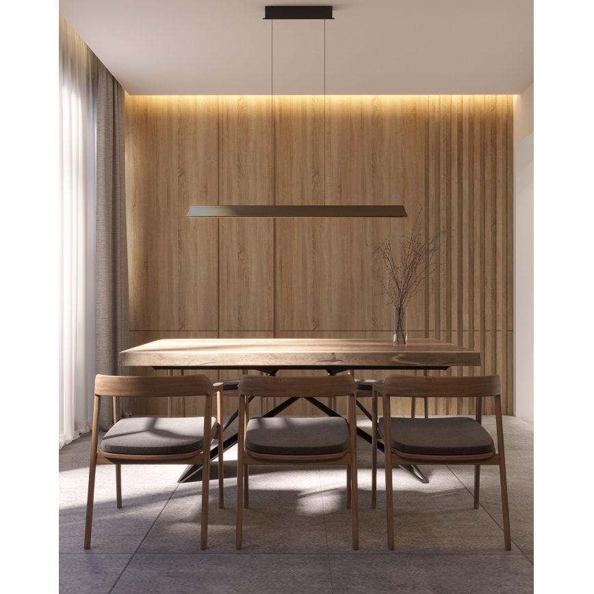 MAXLIGHT P0595 - LED Fényerőszabályozható függeszték kábelre JO-JO LED/38W/230V 2700/4500/5500K antracit