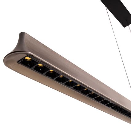 MAXLIGHT P0595 - LED Fényerőszabályozható függeszték kábelre JO-JO LED/38W/230V 2700/4500/5500K antracit