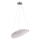 MAXLIGHT P0636D - EMPIRE LED kábelen függesztett csillár LED/17W/230V, fényes króm