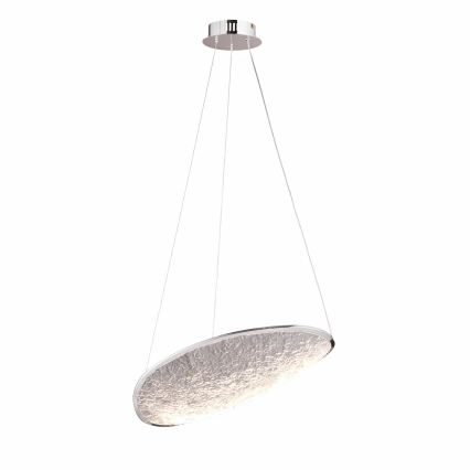 MAXLIGHT P0636D - EMPIRE LED kábelen függesztett csillár LED/17W/230V, fényes króm