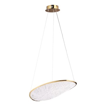 MAXLIGHT P0637D - LED kábeles csillár EMPIRE LED/17W/230V arany
