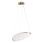MAXLIGHT P0637D - LED kábeles csillár EMPIRE LED/17W/230V arany