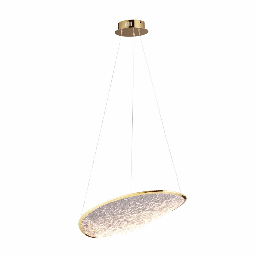 MAXLIGHT P0637D - LED kábeles csillár EMPIRE LED/17W/230V arany