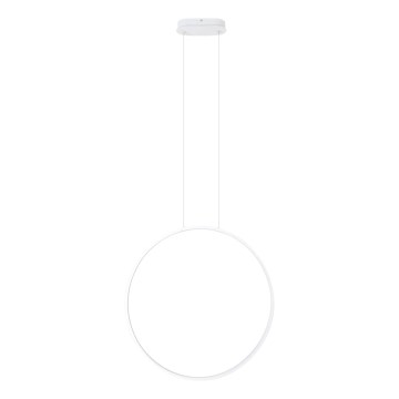 MAXLIGHT P0651 - LED fürdőszobai kábeles függeszték VISUAL VER LED/22W/230V IP44 fehér