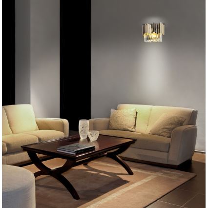 MAXLIGHT W0251 - Fali lámpa TREND 3xG9/40W/230V arany