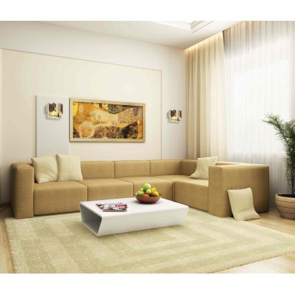 MAXLIGHT W0251 - Fali lámpa TREND 3xG9/40W/230V arany