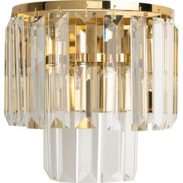 MAXLIGHT W0288 - Fali lámpa MONACO 2xG9/40W/230V arany