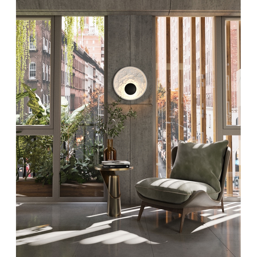 MAXLIGHT W0325 - LED Fali lámpa OYAKA LED/5W/230V átm. 29 cm fehér/fekete