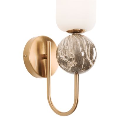 MAXLIGHT W0380 - Fali lámpa ROMA 1xG9/12W/230V arany