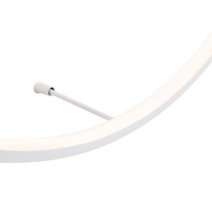 MAXLIGHT W0434 - LED fürdőszobai mennyezeti lámpatest VISUAL LED/22W/230V Ø 60 cm IP44 fehér