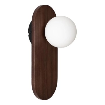 MAXLIGHT W0476 - POINT fali lámpatest 1xG9/7W/230V barna