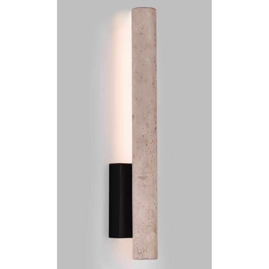 MAXLIGHT W0477 - LED fali lámpa LOFT LED/6W/230V szürke