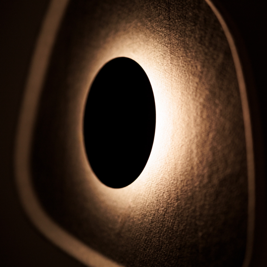 MAXLIGHT W0559 - LED Fali lámpa DEUX LED/5W/230V bézs/szürke