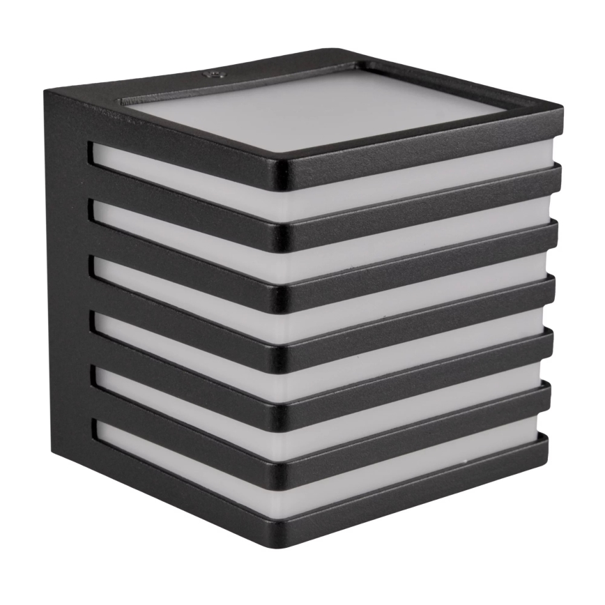 LED Kültéri fali lámpa MAXWELL LED/10W/230V IP54 antracit