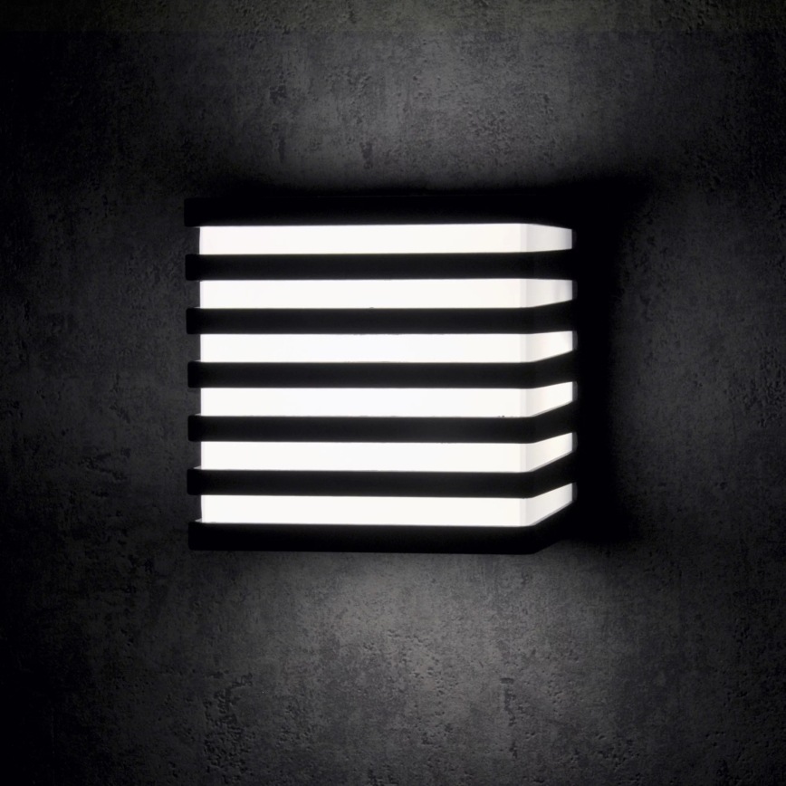 LED Kültéri fali lámpa MAXWELL LED/10W/230V IP54 antracit